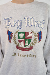 Key West Grey Sweatshirt