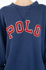 Polo Blue Sweatshirt