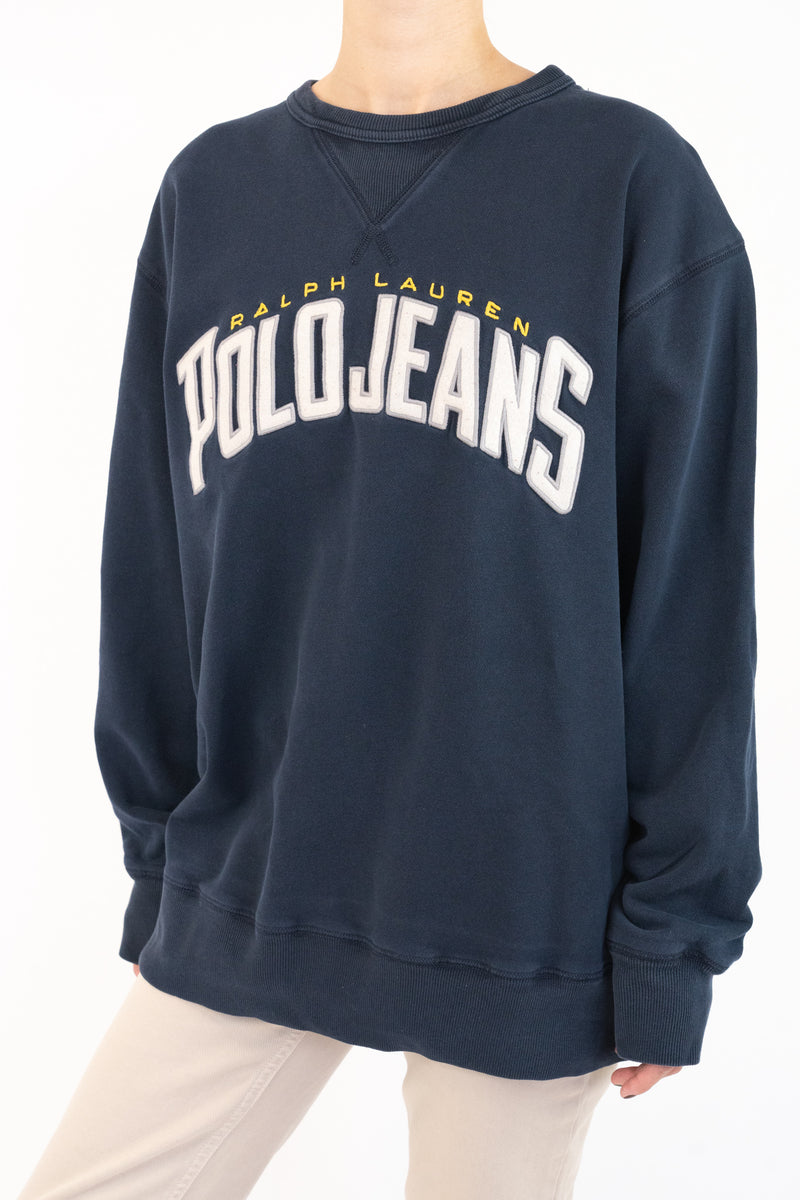 Polo Jeans Navy Sweatshirt