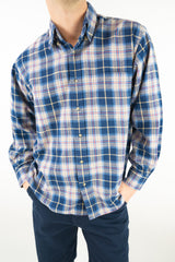 Flannel Plaid Shirt