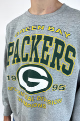 Green Bay Packers Grey Sweatshirt