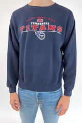 Tennessee Titans Navy Sweatshirt