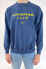 Michigan Navy Sweatshirt