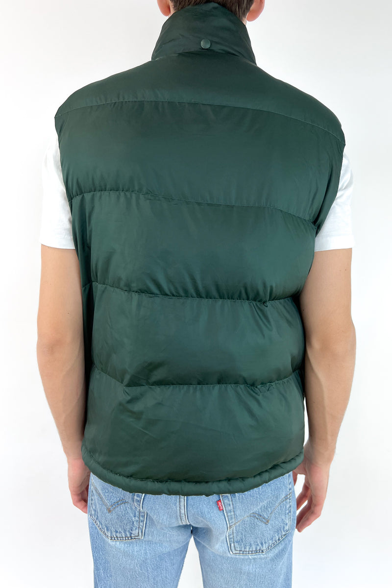 Green Puffer Vest