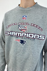 New England Grey Sweatshirt