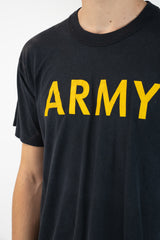 Army Black T-Shirt