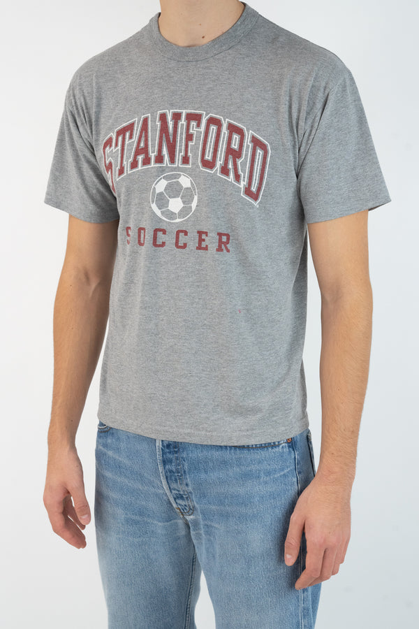 Stanford Soccer Grey T-Shirt