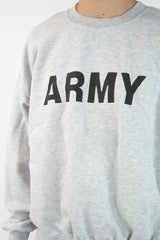 ARMY Grey Sweatshirts