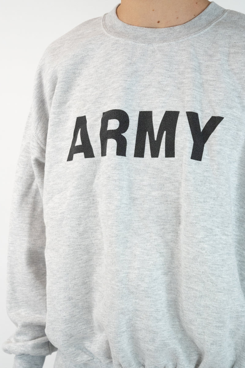 ARMY Grey Sweatshirts