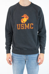 USMC Black Sweatshirt
