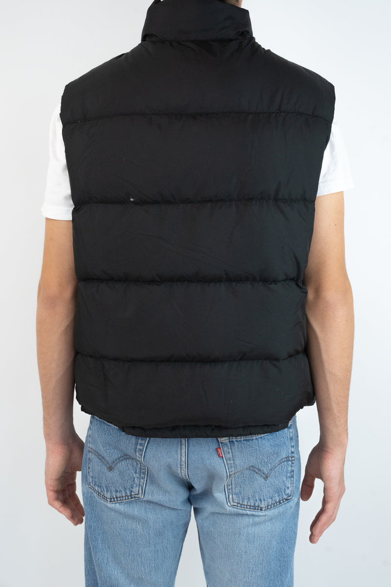 Black Puffer Vest