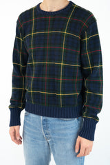 Plaid Sweater