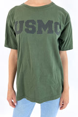 USMC Green T-Shirt