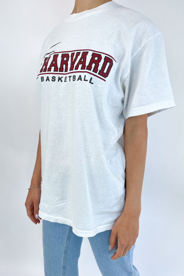 Harvard White T-Shirt