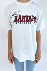 Harvard White T-Shirt