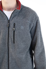 Grey  Fleece Jacket