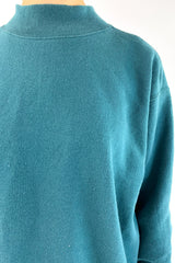 Aqua Sweatshirt