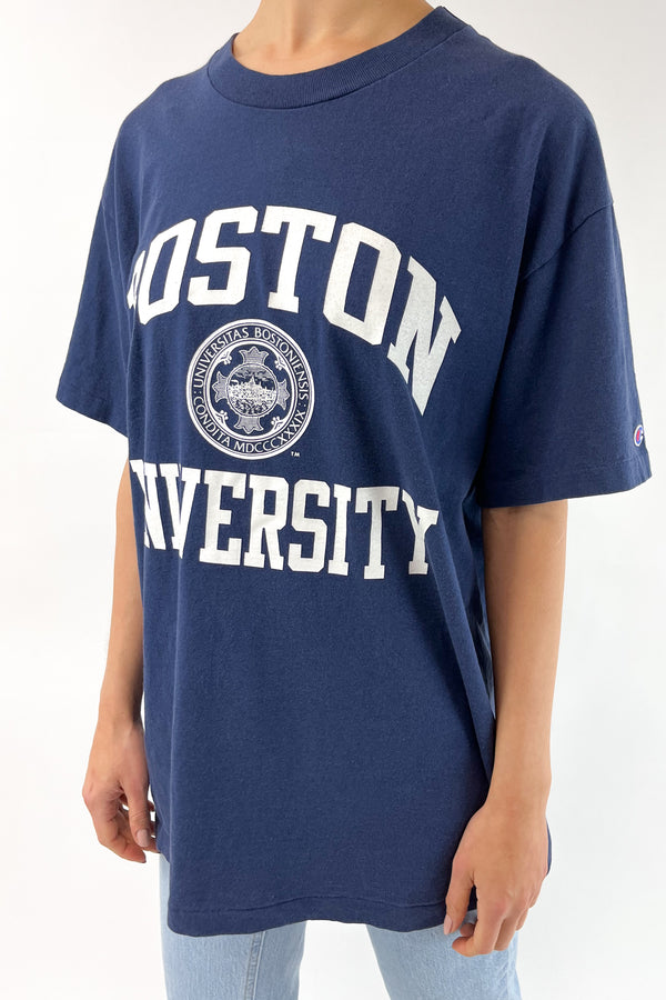 Boston University Navy T-Shirt
