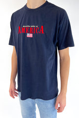 America Navy T-Shirt