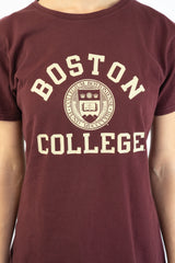 Boston Burgundy T-Shirt