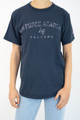 AF Falcons Navy T-Shirt