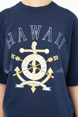 Hawaii Navy T-Shirt
