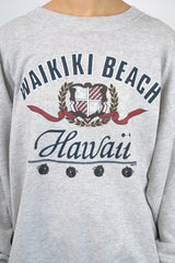 Hawaii Grey Sweatshirt