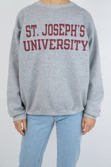 Saint Joseph's University Grey Sweatshirt