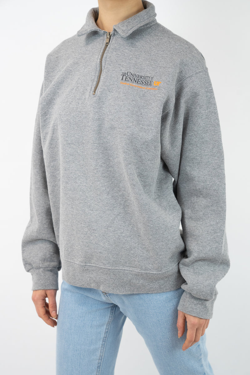 University of Tennessee Quarter Zip Sweatshirt
