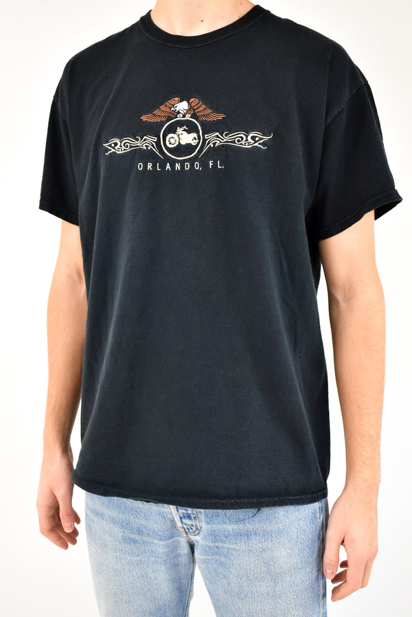 Orlando Embroidered T-Shirt