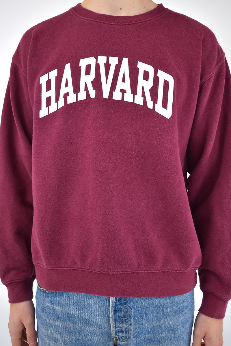 Harvard Burgundy Sweatshirt