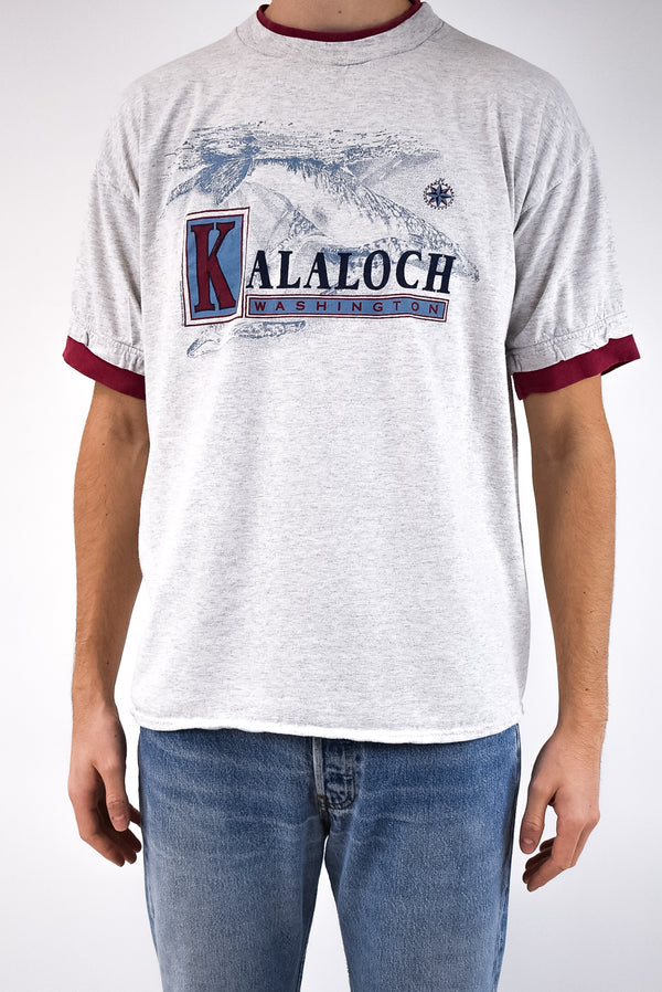 Kalaloch Grey T-Shirt