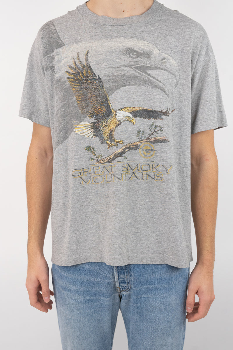 Great Smoky Mountains Grey T-Shirt