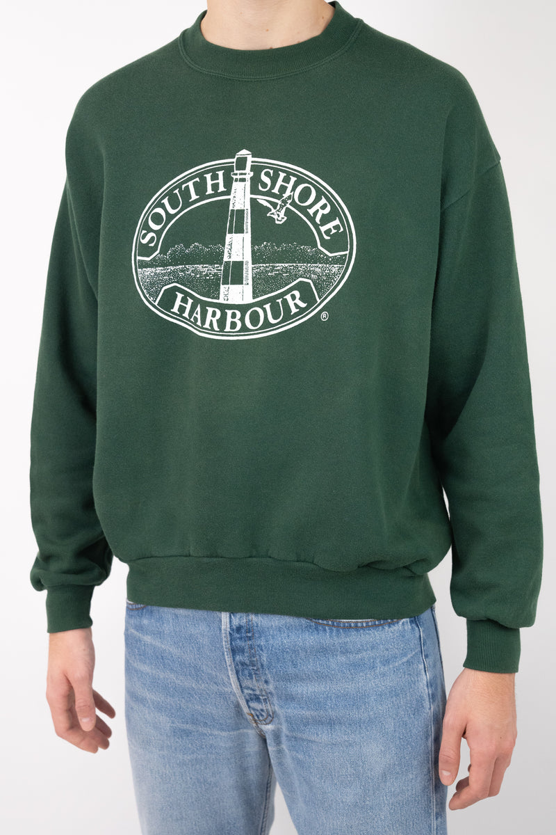 South Shore Green Sweatshirt