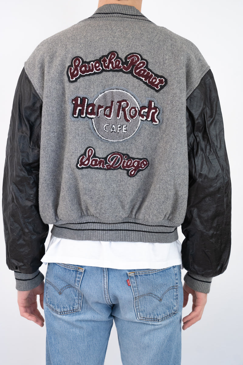 Hard Rock Varsity Jacket