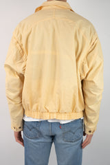 Yellow  Harrington Jacket