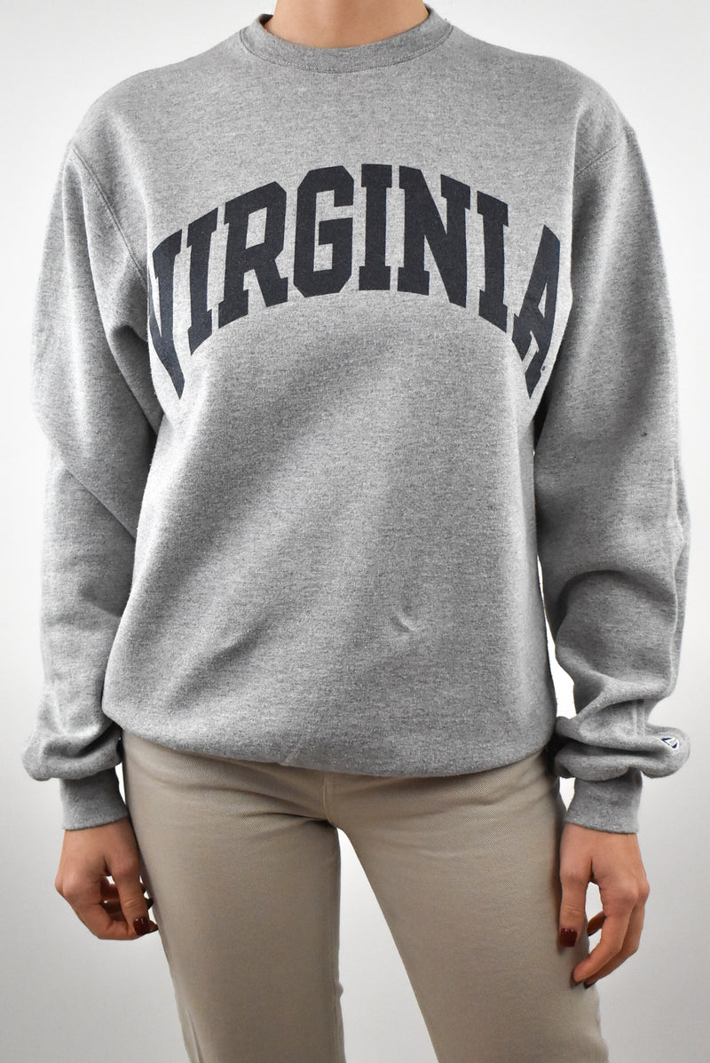 Virginia University Grey Sweatshirt