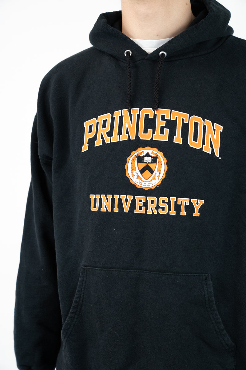 Princeton Black Hoodie