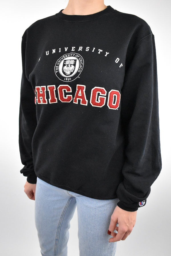 Chicago University Black Sweatshirt