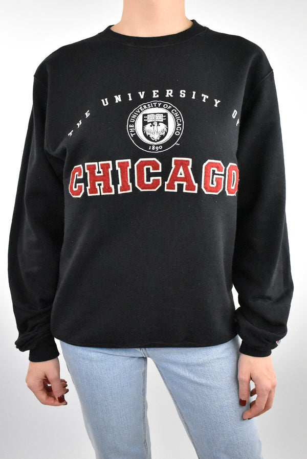 Chicago University Black Sweatshirt