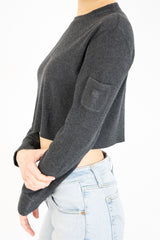 Cropped Long Sleeved T-shirts