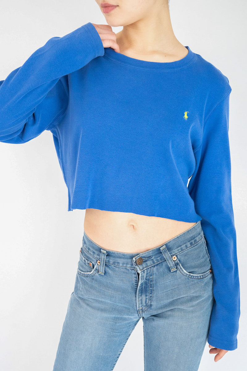 Cropped Long Sleeved T-Shirts