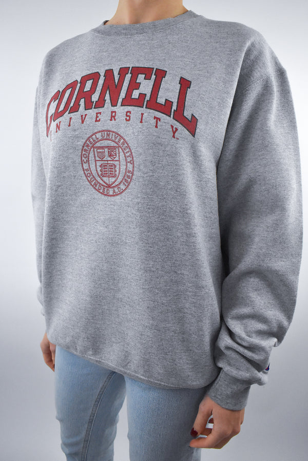 Cornell University Grey Sweatshirt
