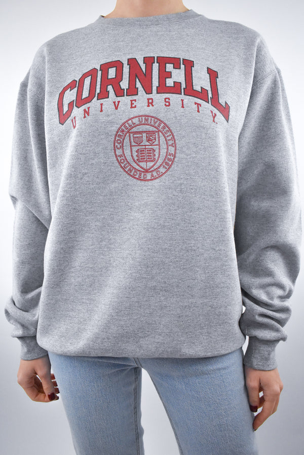 Cornell University Grey Sweatshirt