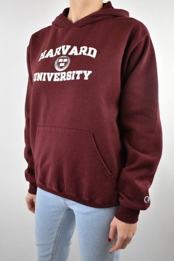 Harvard University Burgundy Hoodie