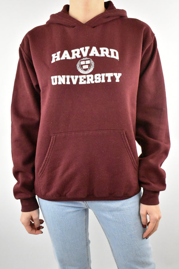 Harvard University Burgundy Hoodie