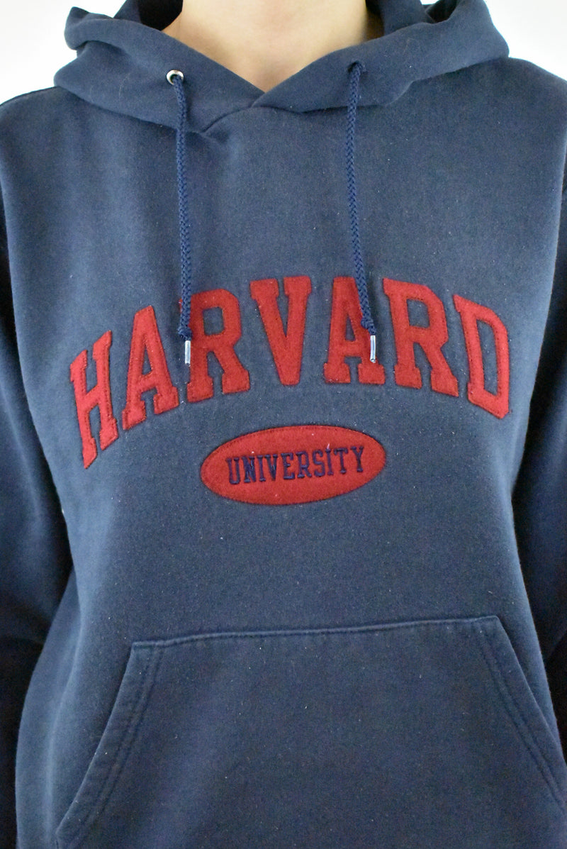 Harvard University Navy Hoodie