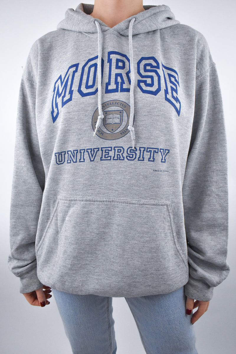 University Grey Hoodie