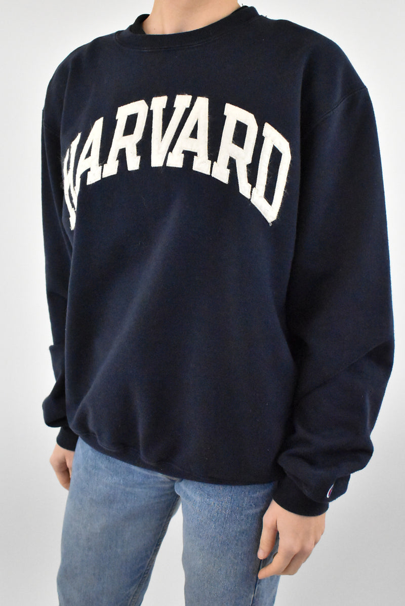 Harvard Navy Sweatshirt