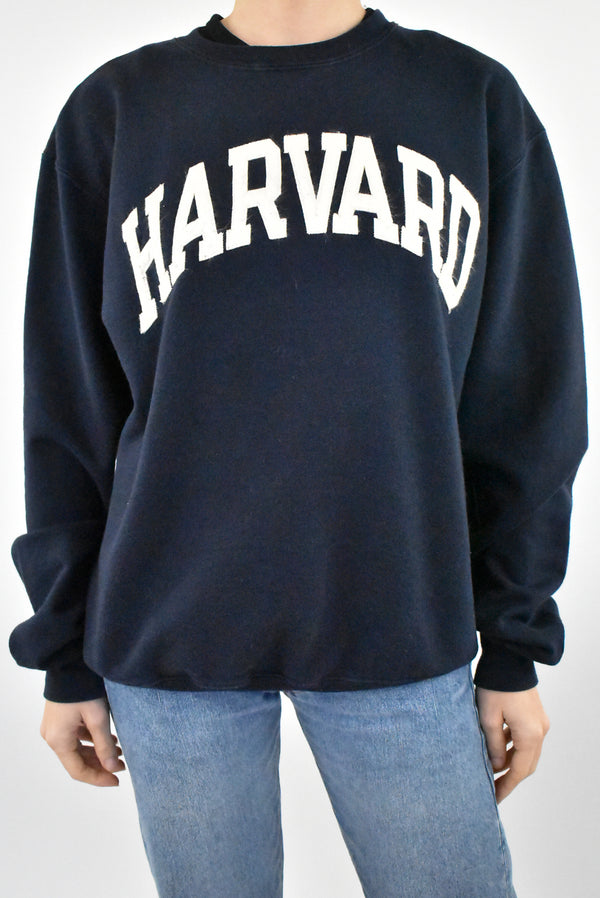 Harvard Navy Sweatshirt